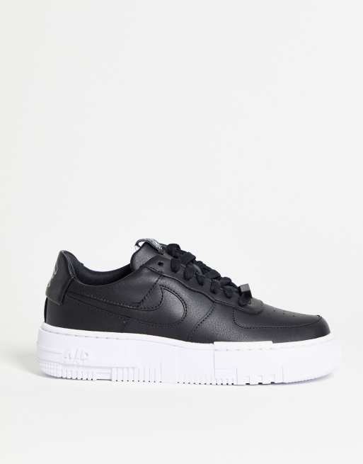 Air force cheap one schwarz kurz