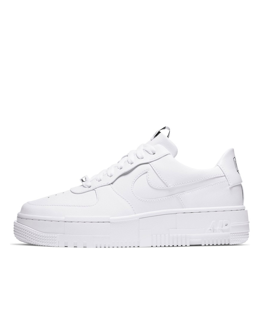 Nike Air Force Pixel sneakers in white