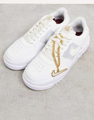 Nike Air Force Pixel with shoelerry in 