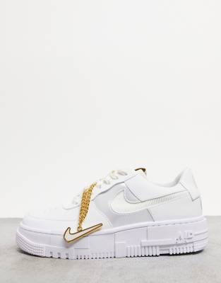 asos nike air force pixel