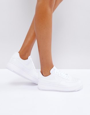 nike air force 1 upstep bianche