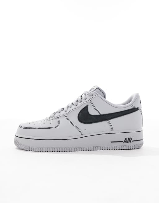 Nike - Air Force 1 '07 LV8 - Baskets - Gris et noir, 2 de 5