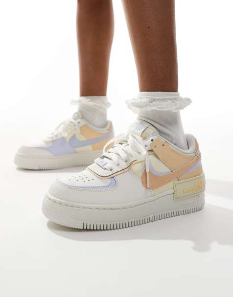 Nike - Air Force 1 Shadow - Baskets - Blanc cassé - view 1
