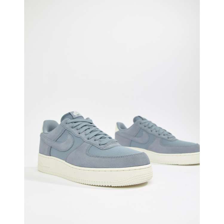 Nike Chaussures Air Force 1 '07 Lv8 BV1278 400 Bleu marine