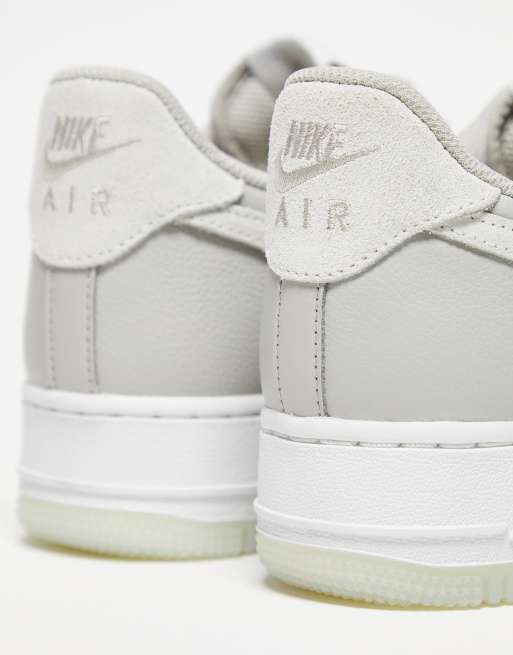 Nike - Air Force 1 '07 - Baskets - Gris et blanc, 2 de 4