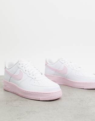 nike air force 1 07 femme rose