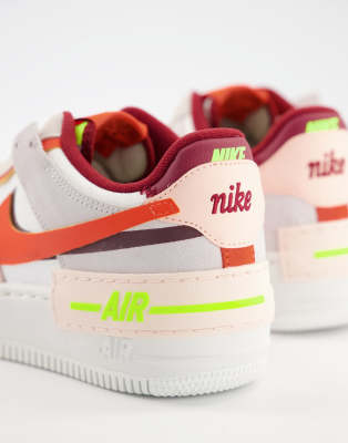 air force 1 shadow beige orange