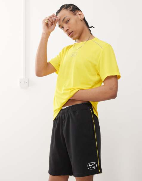 Nike Air French Terry shorts in black