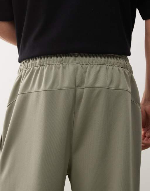 Nike – Air – Gerade geschnittene Jogginghose in Grün, 5 von 5