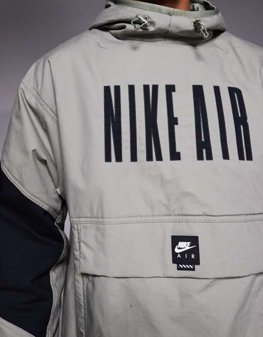 Nike - Air - Giacca grigia e nera, 5 di 5