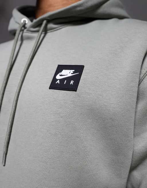 Nike Air graphic hoodie in grey, 5 of 5