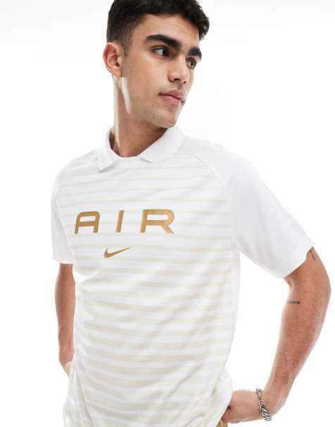Nike Air graphic jersey in white - view 1