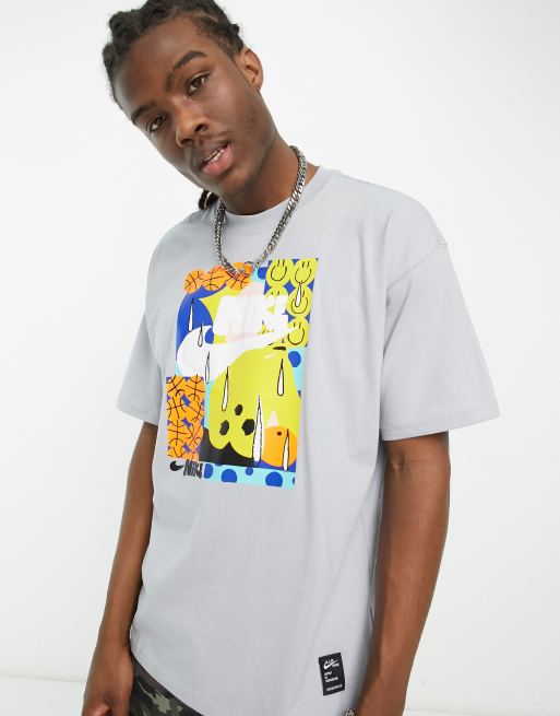 Nike A.I.R. logo oversized t-shirt in | ASOS