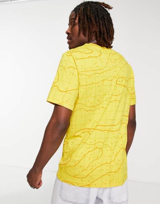 Nike air hot sale yellow shirt