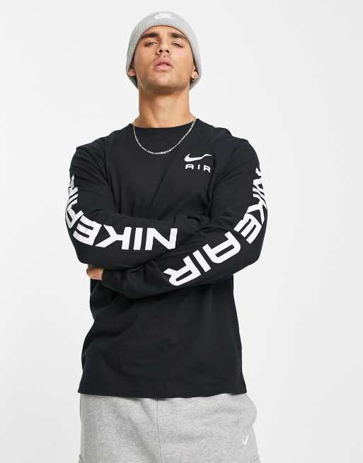 Nike air best sale long sleeve shirt