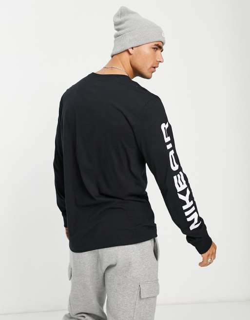 Nike air long shop sleeve t-shirt - mens