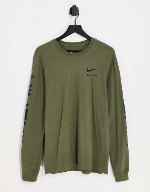 Nike long on sale sleeve shirts