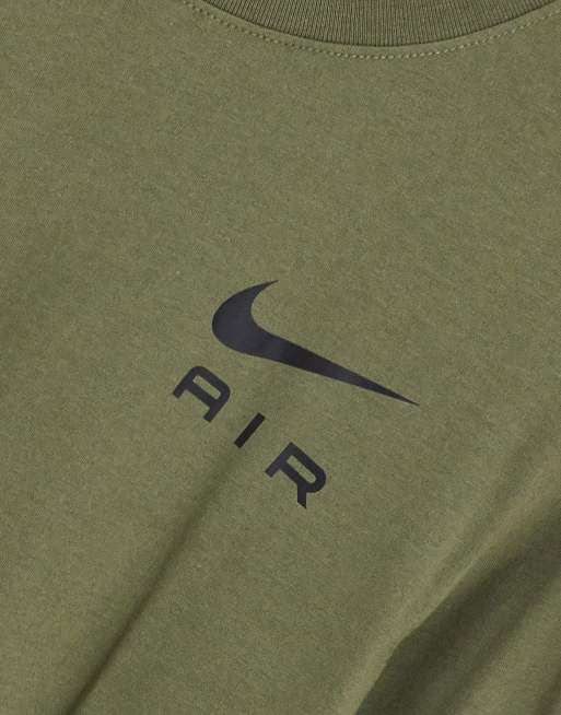 Nike t outlet shirt olive