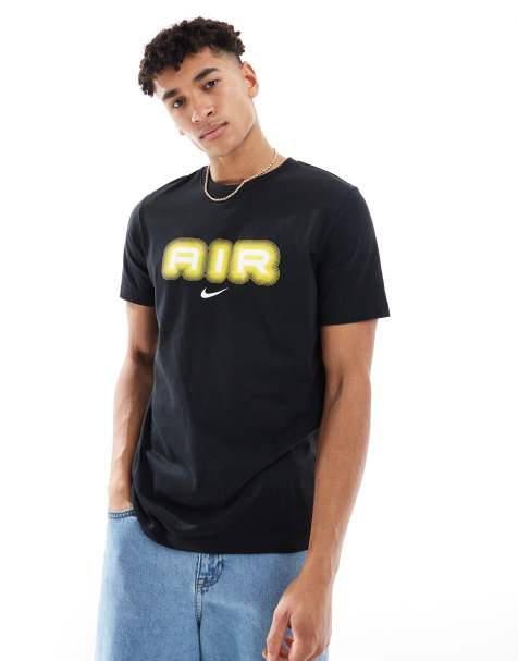 Nike Air graphic t-shirt in black