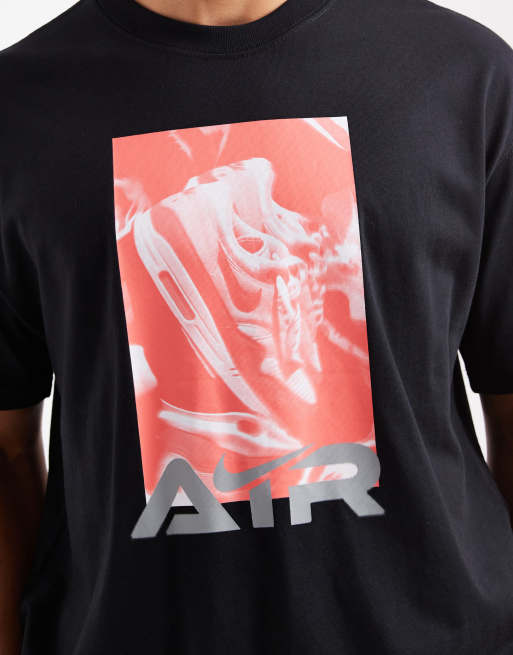 Nike Air graphic t-shirt in black, 5 of 5