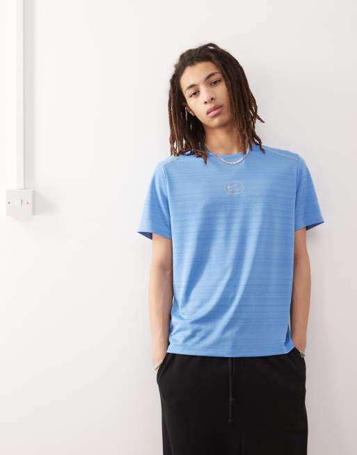 Nike Air graphic t-shirt in blue, 4 of 4
