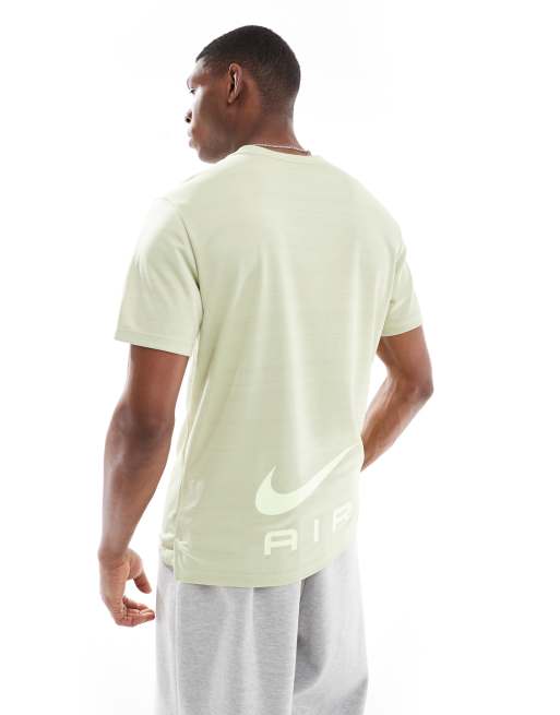 Nike Air graphic t-shirt in green, 2 of 4