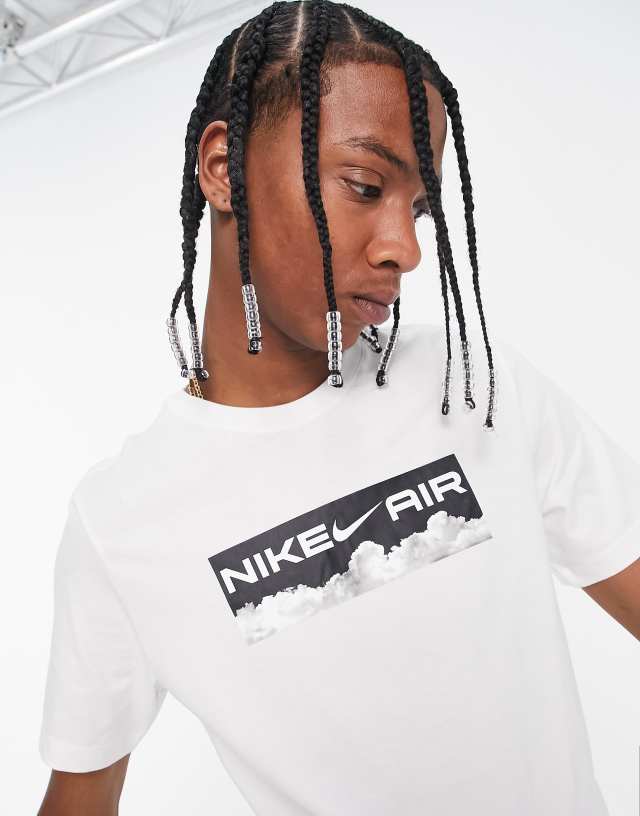 Nike Air graphic t-shirt in white