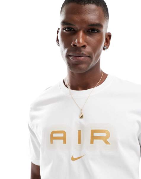 Nike Air graphic t-shirt in white - view 1