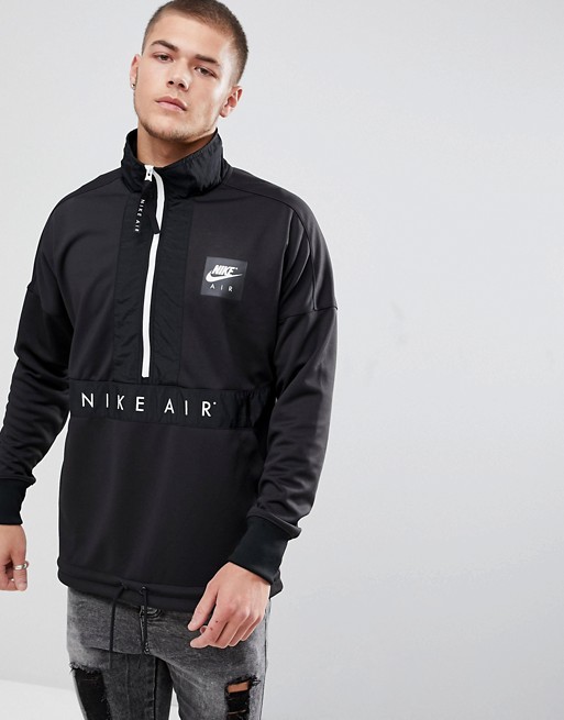 Nike | Nike Air Half-Zip Jacket In Black 918324-010