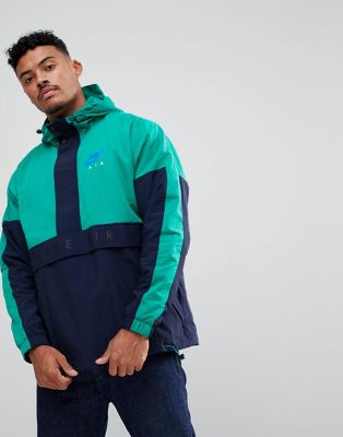 Nike Air Half Zip Jacket In Green 