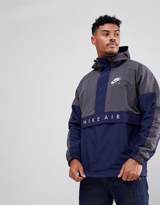 Nike | Nike Air Half Zip Jacket In Grey 861634-060