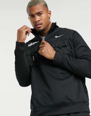 Nike air half zip overhead fleece sale