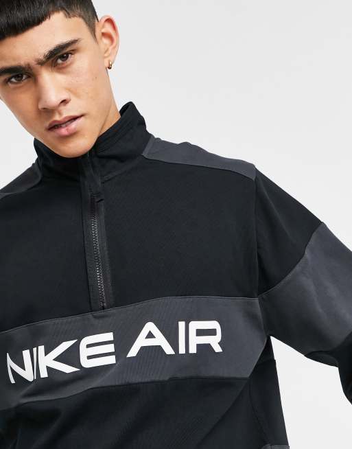 Nike air half clearance zip