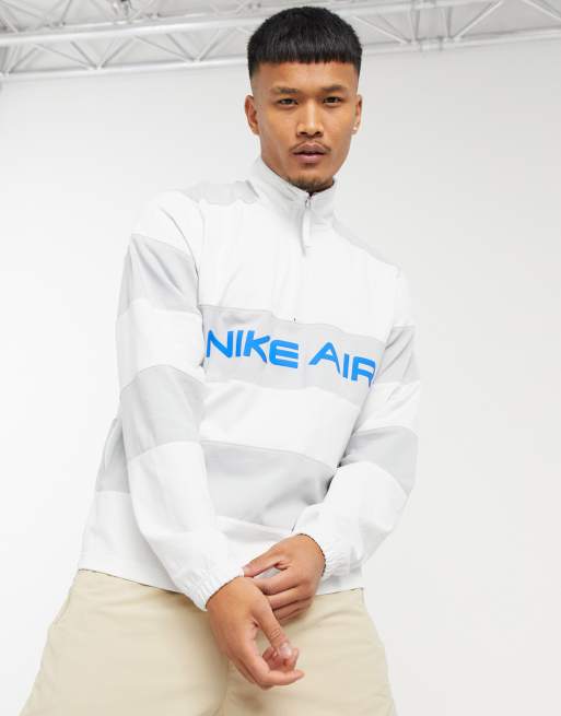 Nike air half zip hot sale sweatshirt