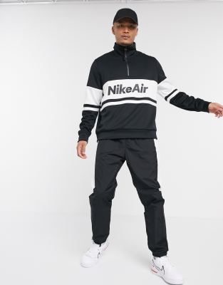 nike air half zip