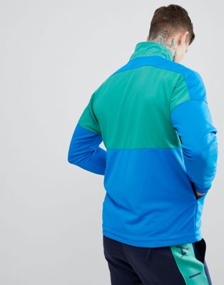 Nike Air Half Zip Windbreaker Jacket In 