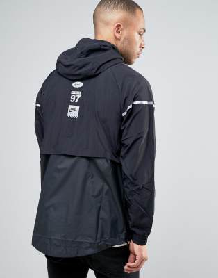 nike air windbreaker half zip