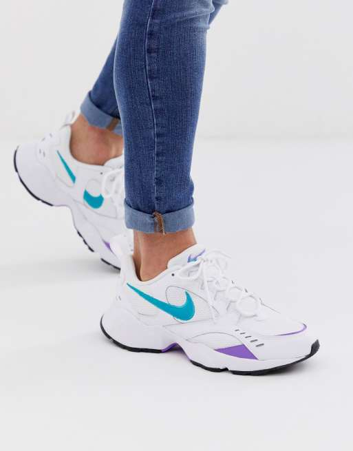 Nike air outlet heights white