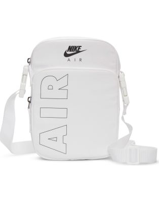 Nike Air Heritage flight bag in white