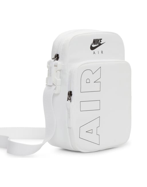 Nike - Air - Heritage - Pochette bandoulière - Blanc