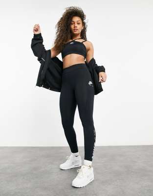nike air logo leggings