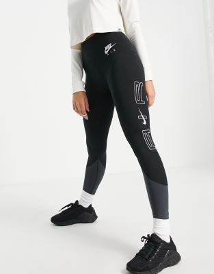 Nike Air high waisted leggings in black