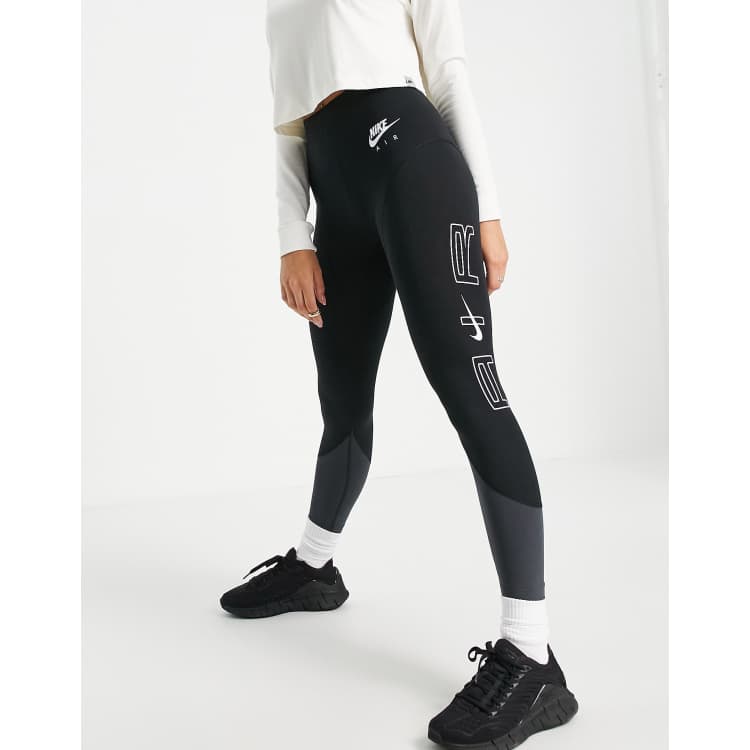 Pants and jeans Nike Sportswear Air Legging Black