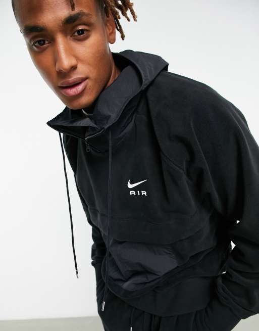 Nike air hotsell hoodie black