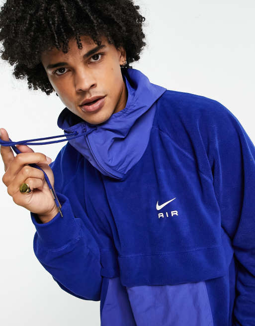 Nike Air hoodie deep royal | ASOS