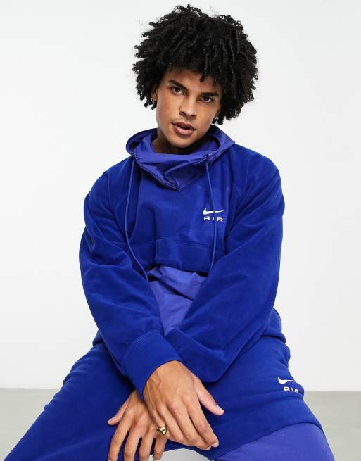 Nike Air hoodie deep royal | ASOS