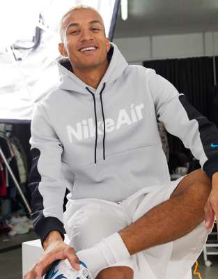 asos nike grey hoodie