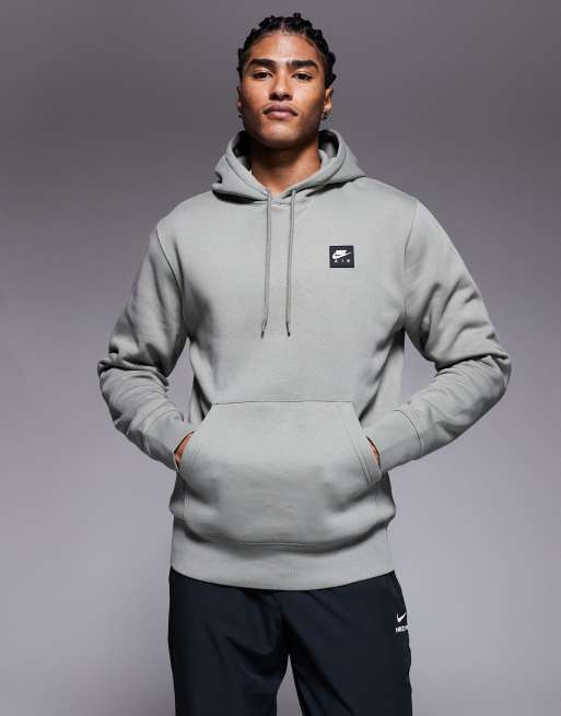 Nike - Air - Hoodie met grafische print in grijs, 3 van 5