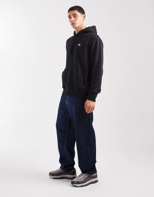 Nike - Air - Hoodie met grafische print in zwart, 2 van 5