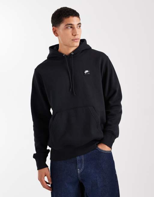 Nike - Air - Hoodie met grafische print in zwart, 3 van 5